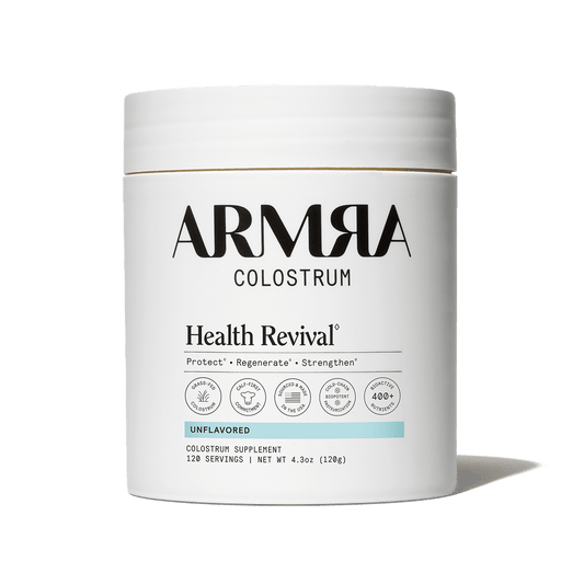 ARMRA Colostrum Unflavored Jar